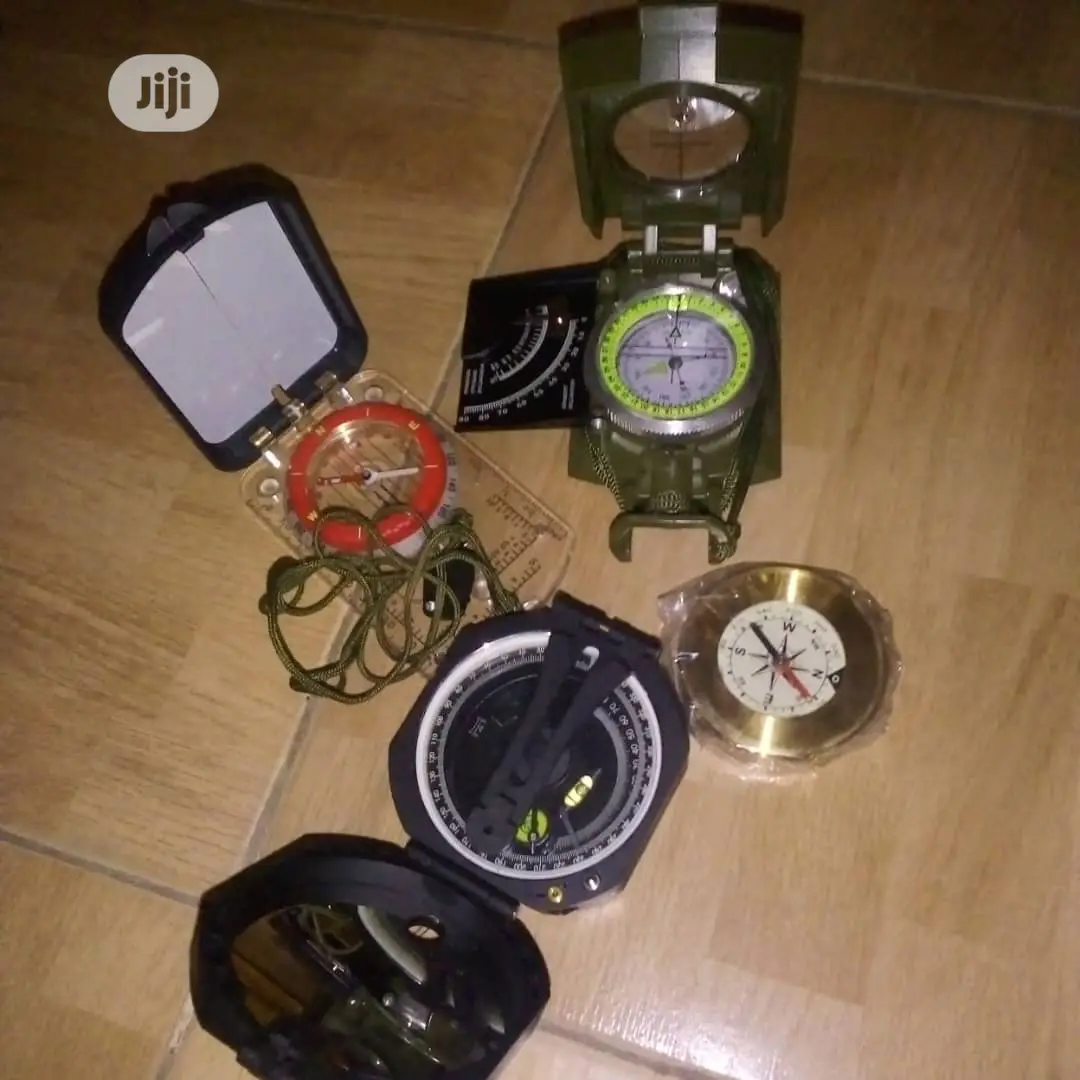 Compass of Different Types