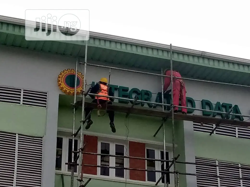 NNPC Signage Letters Lighted Led Sign Zeepad
