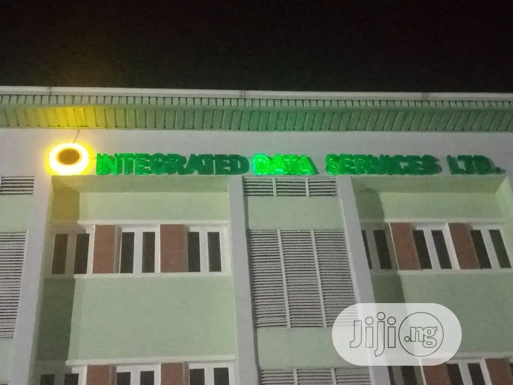 NNPC Signage Letters Lighted Led Sign Zeepad