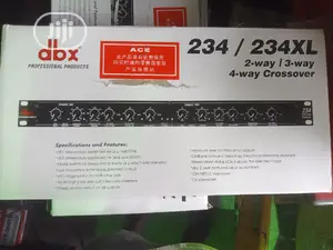 DBX Crossover Machine
