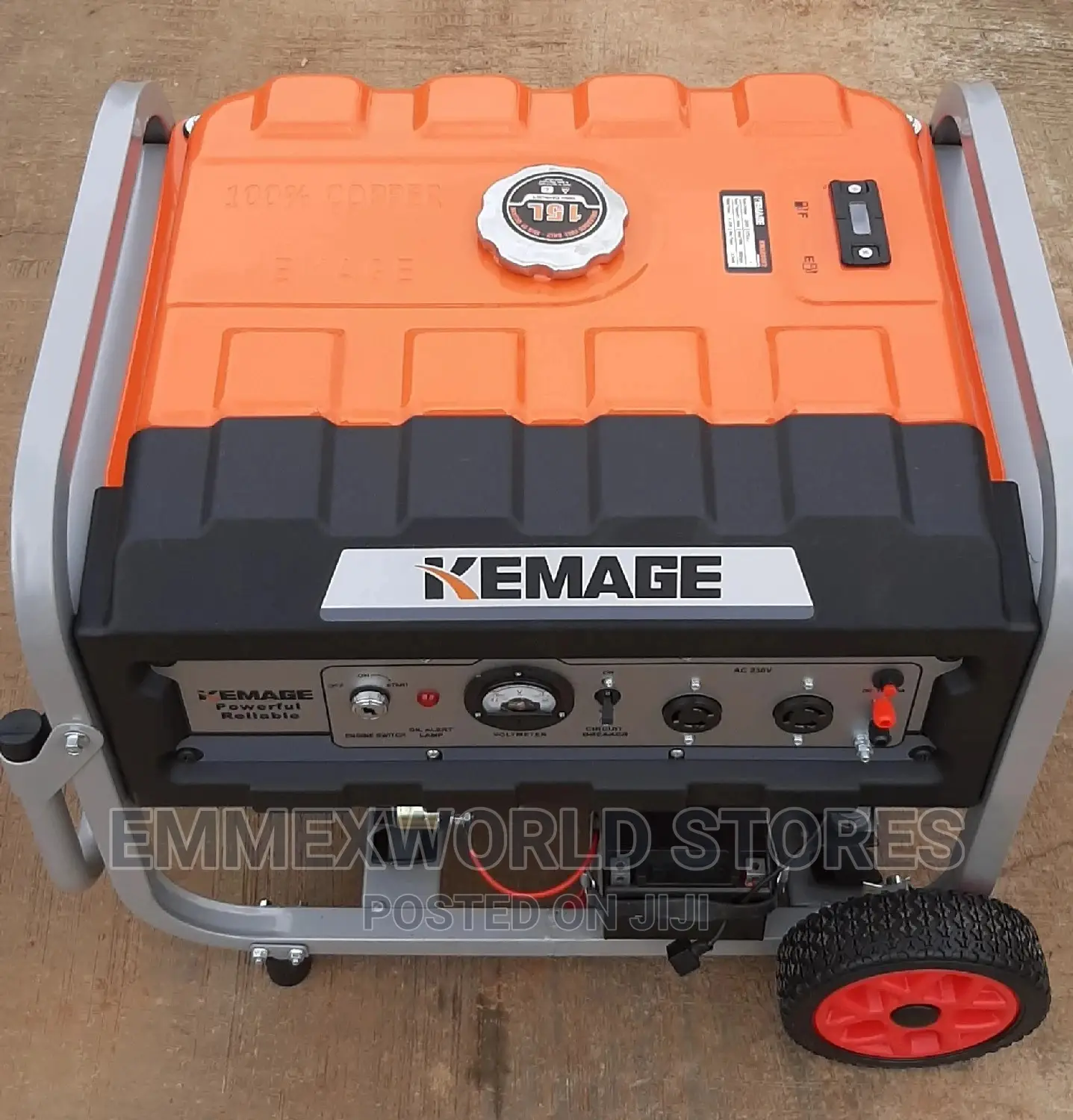 Kemage Generator Set KM-5800E2