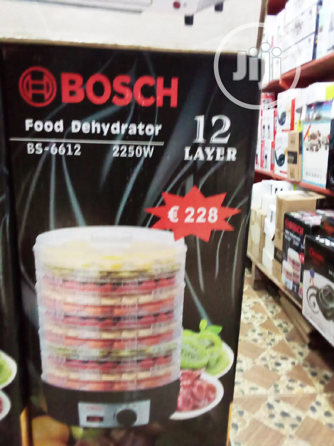 Bosch Food Dehydrator 12 Layers