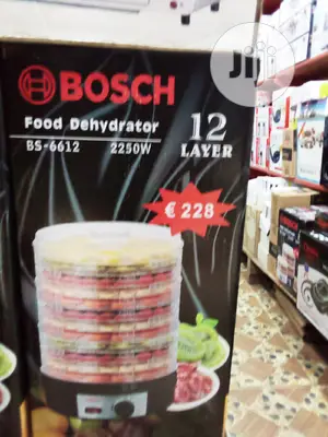 Bosch Food Dehydrator 12 Layers