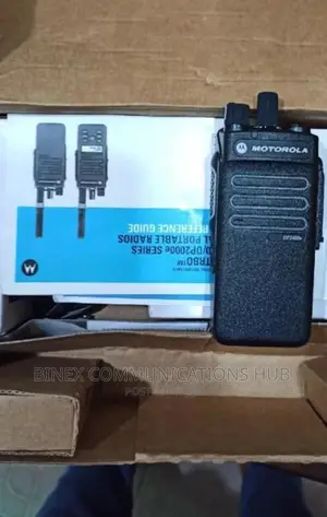 Motorola Dp2400e VHF/UHF Walkie Talkie