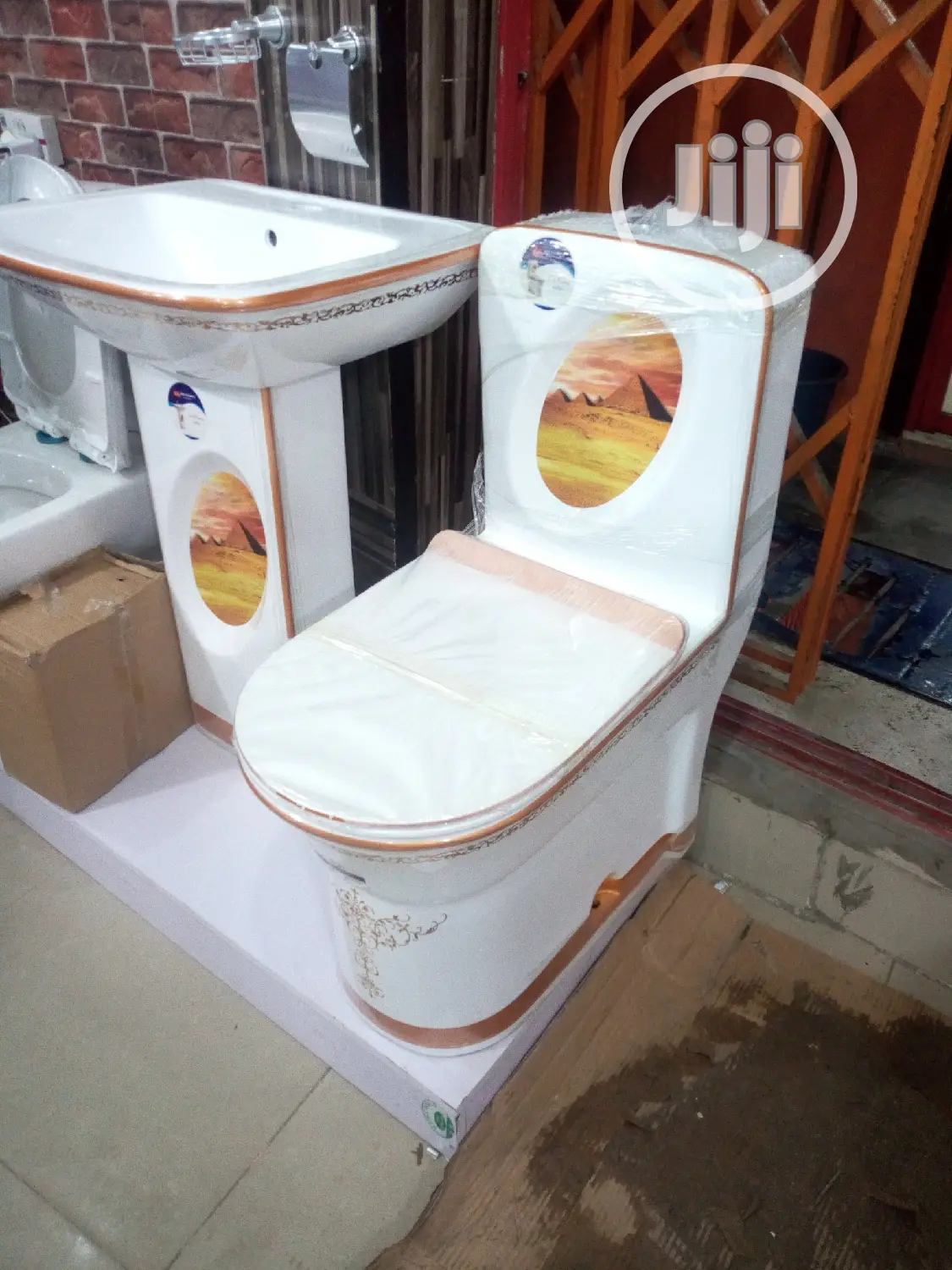 Design Executive WC Set