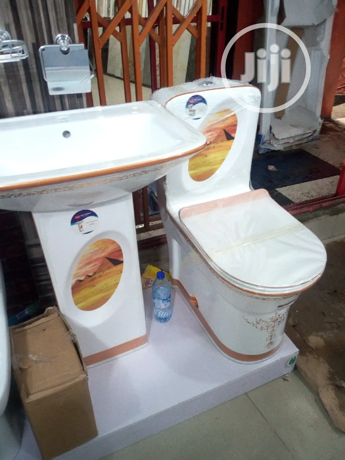 Design Executive WC Set