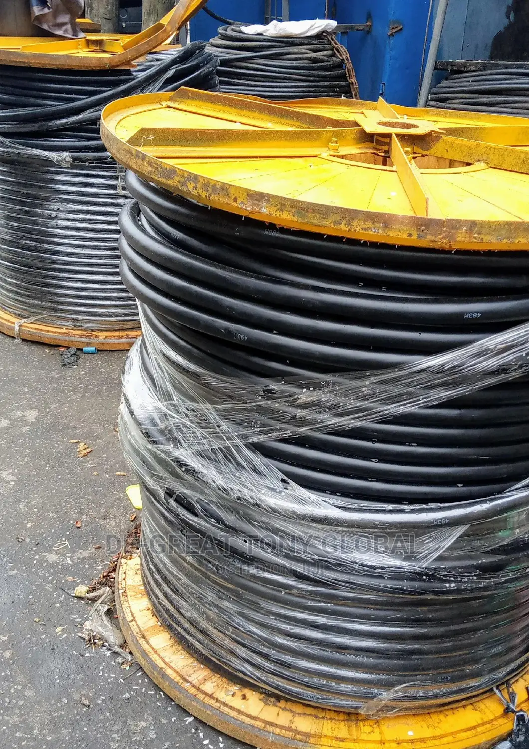 Armoured Cables 25mm X 4core