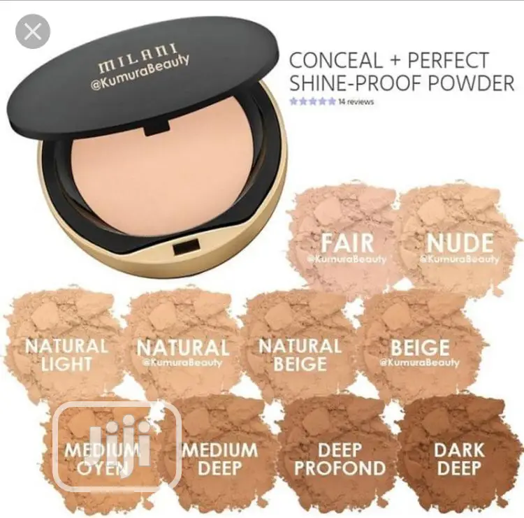 Milani, Conceal + Perfect Shine-proof Powder