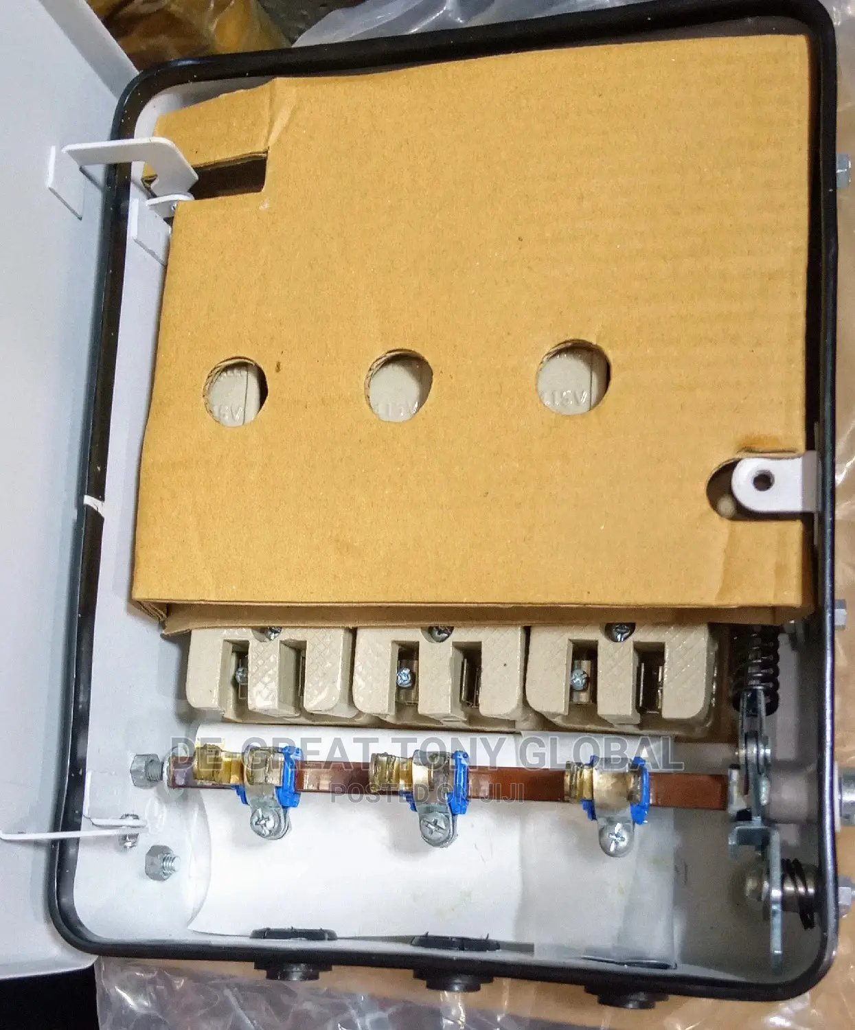32amps Havells Gearswitch (Switch Fuse Unit)