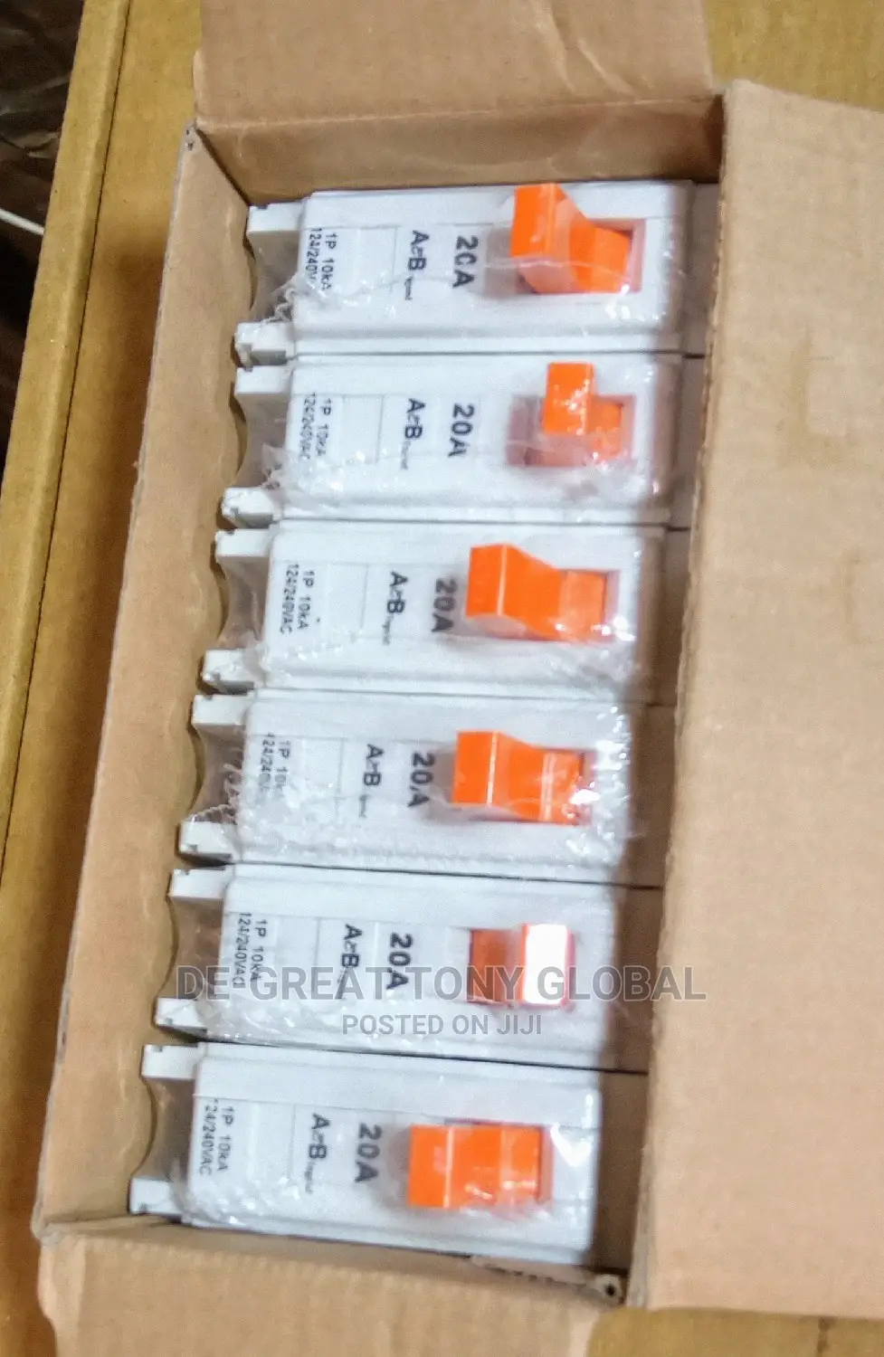 A/B Circuit Breakers