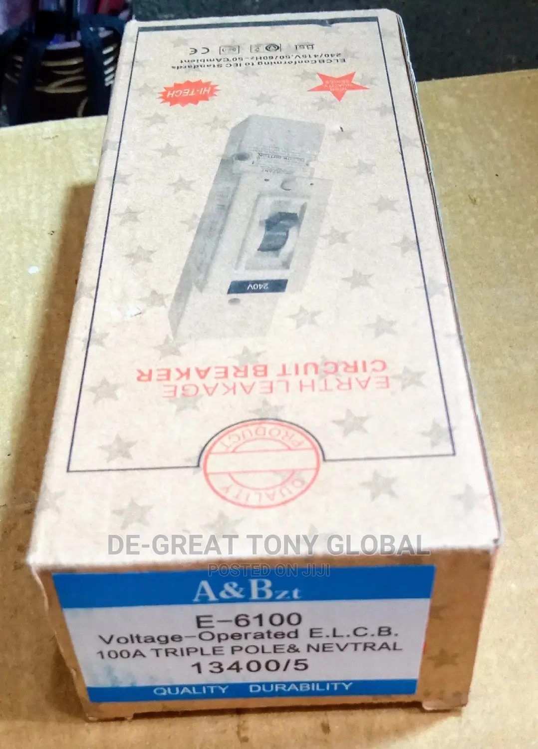 Elcb (Earth Leakage Circuit Breaker)