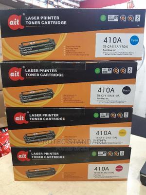 410A Toner Cartridge AIT ( Magenta, Cyan, Black and Yellow)