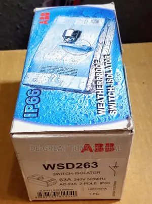 ABB Isolator Switch