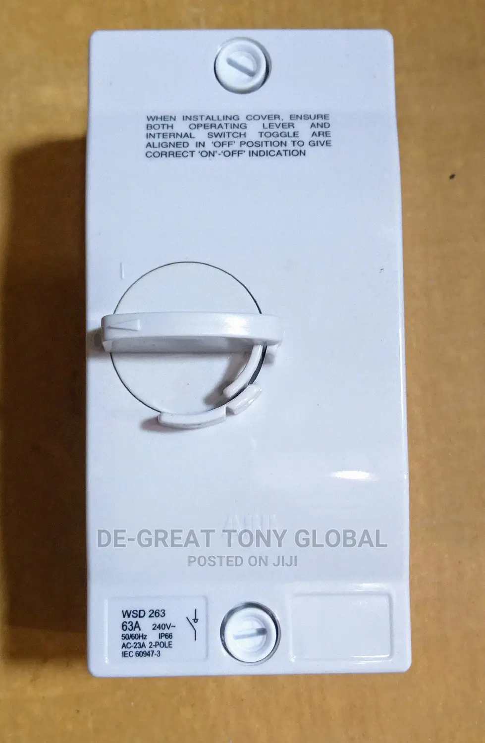 ABB Isolator Switch