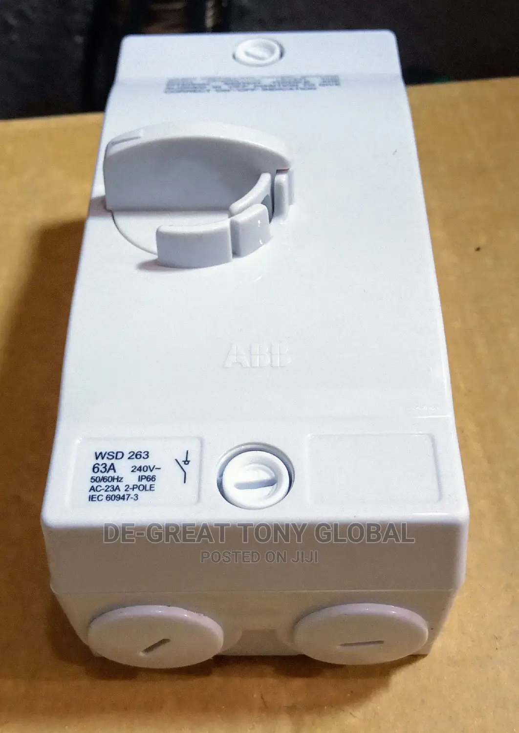 ABB Isolator Switch