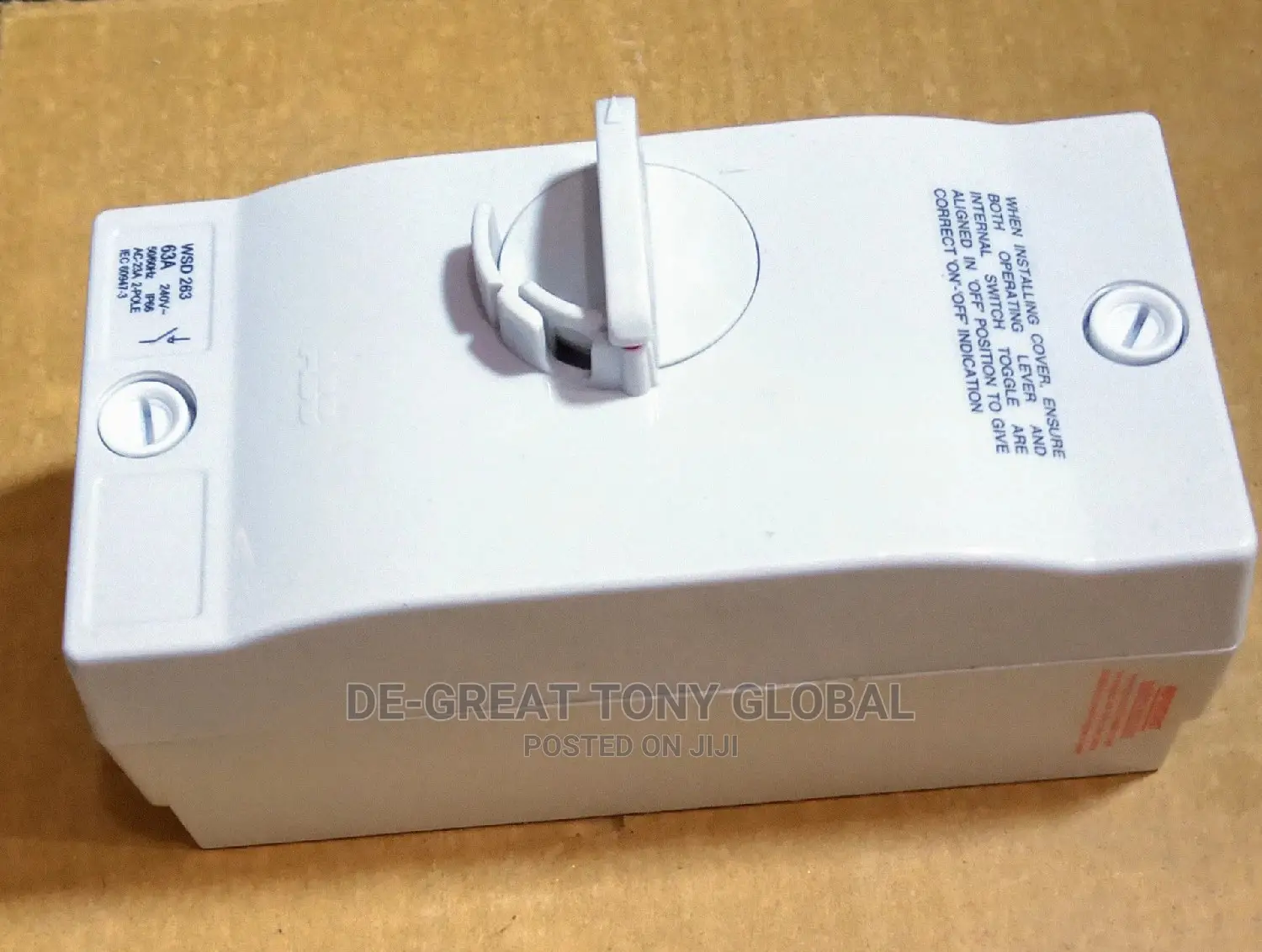 ABB Isolator Switch