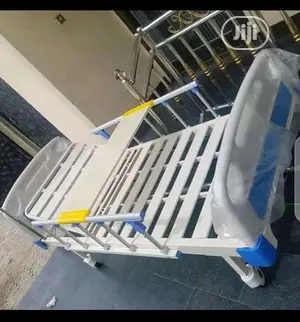 One Crank Hospital Bed Icu