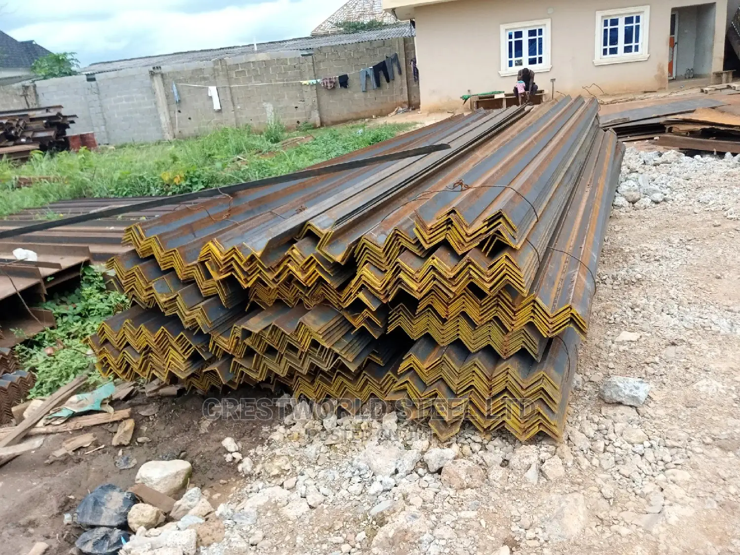 80*80*6mm Angle Iron