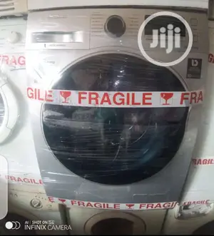 9kg Wash, Spin and Dry Washing Machine.
