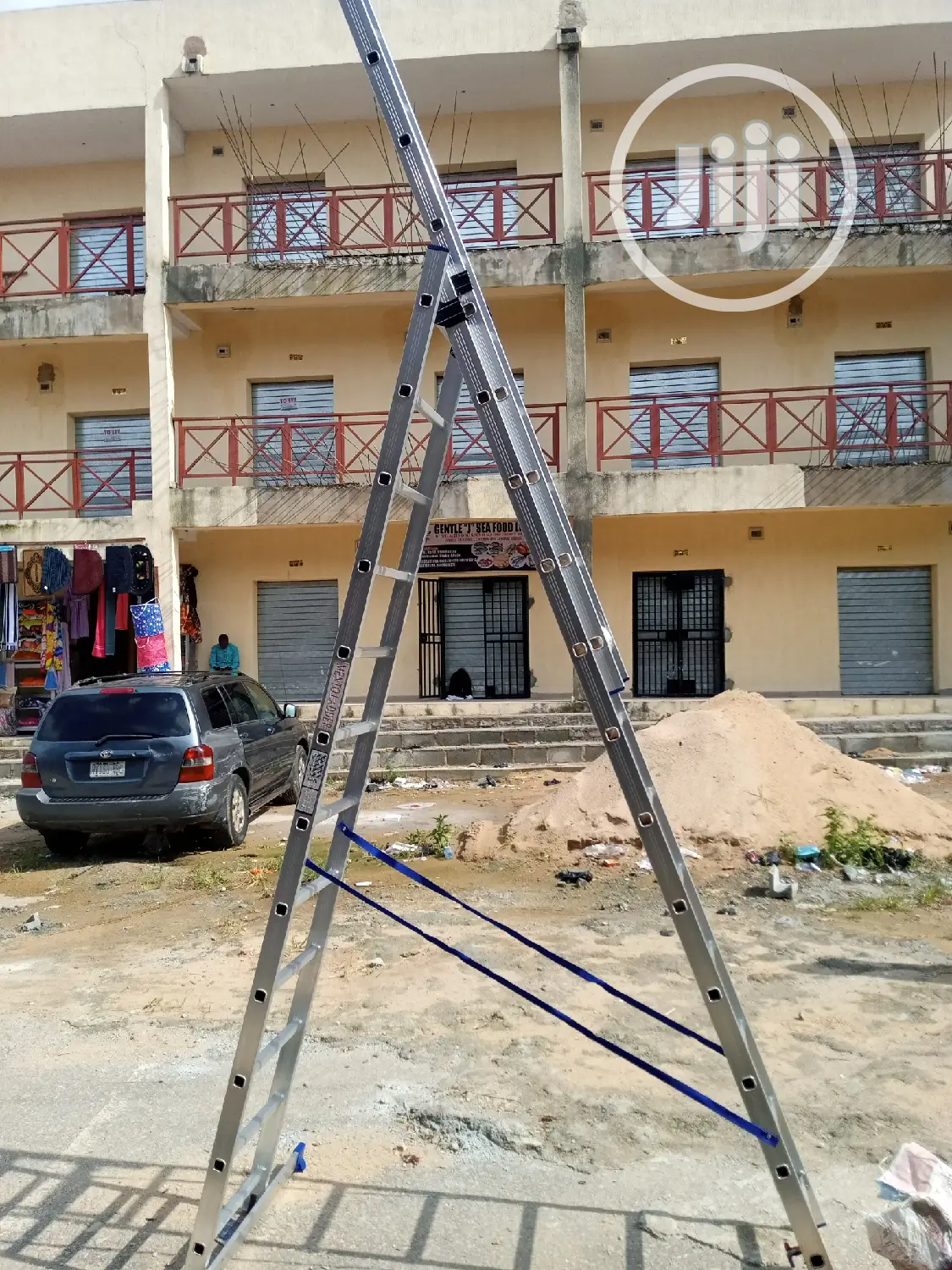 Alluminum Ladder