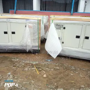 Perkins 60kva Soundproof Diesel Generator