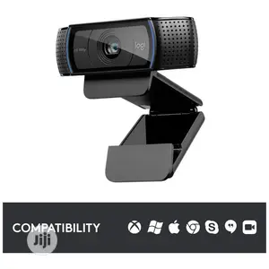 Logitech C920 Hd Pro Webcam (Black)