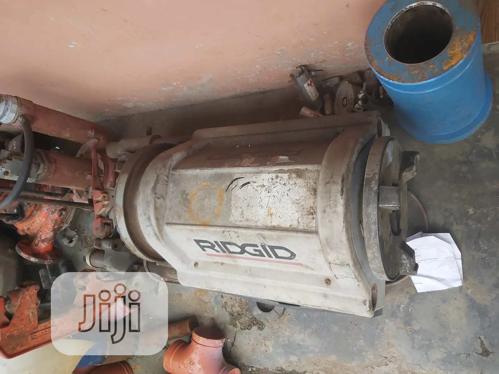 Rigid 1224 Pipe Treading Machine