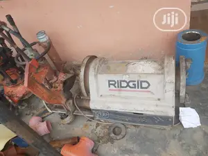 Rigid 1224 Pipe Treading Machine