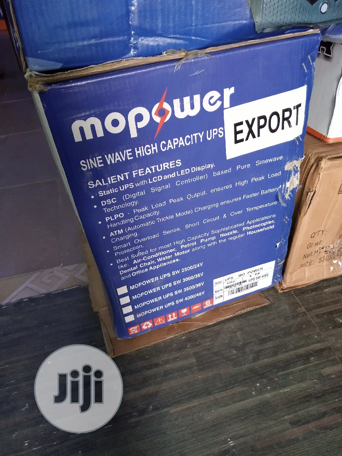 Mopower High Capacity Inverter 2500va 24v