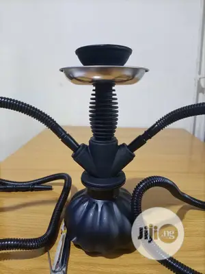 Silicon Plastic Mini Size Hookah(Double Pipe)