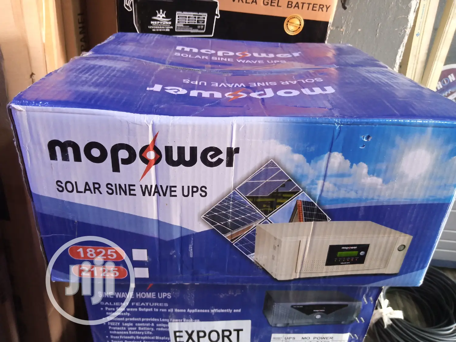 Mopower Hybrid Inverter 2125va 24v