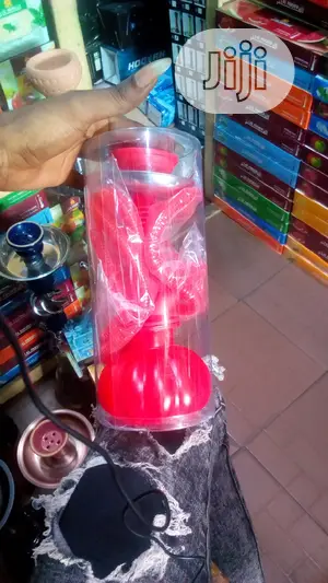 Silicon Plastic Mini Size Hookah(Double Pipe)
