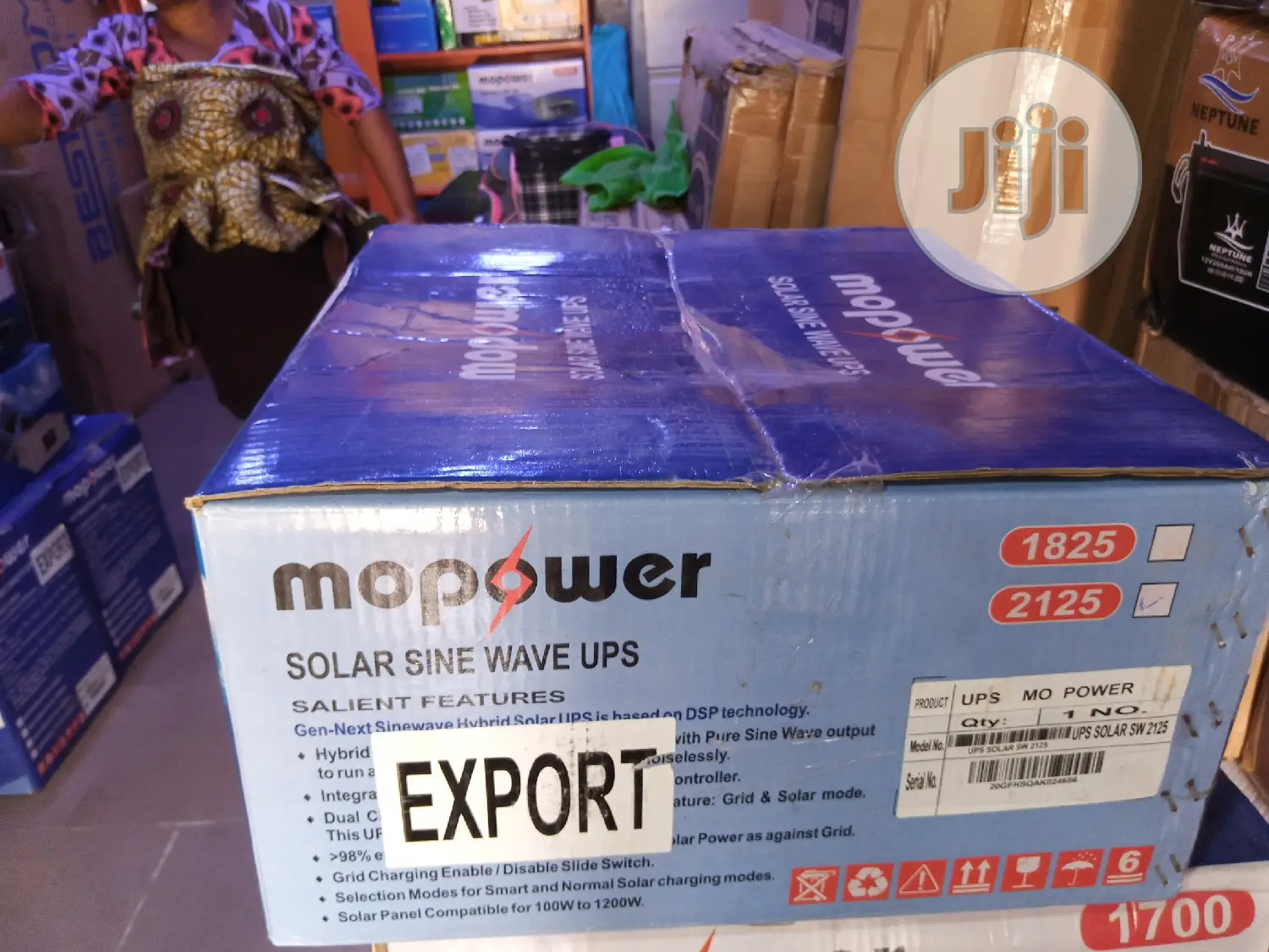Mopower Hybrid Inverter 2125va 24v