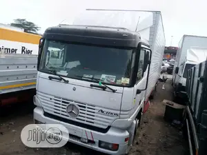 Mercedes-benz Actros 2005 White
