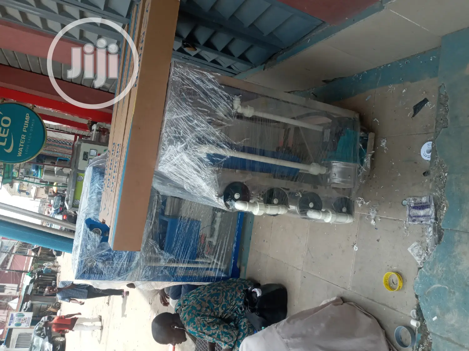 Reverse Osmosis Machine