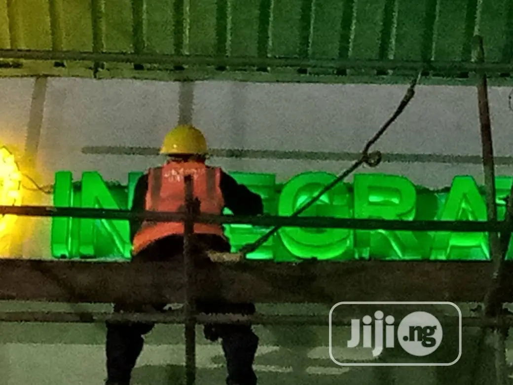 Signage Letters High Brightness Low Power Consumption Led Si