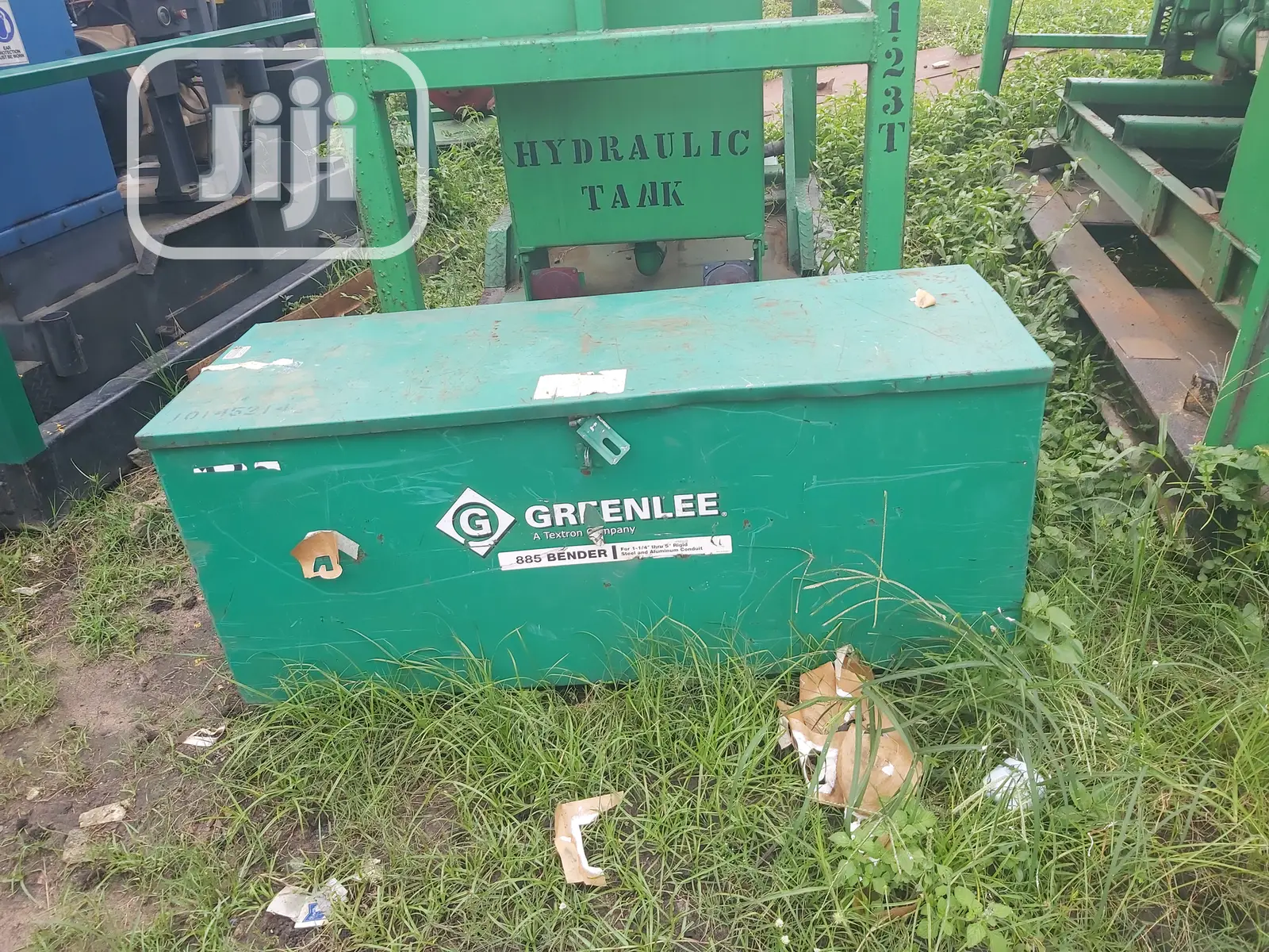 Greenlee 884/885 Pipe Bender