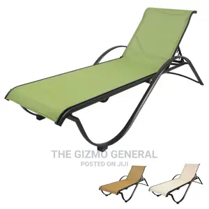 Aluminium Commercial Stack Chaise Lounge