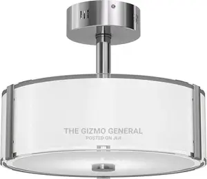 Artika Led Semi Flush Mount, Modern Close to Ceiling Light 2