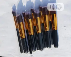 10 Piece Professional Pocket Make Up Brush