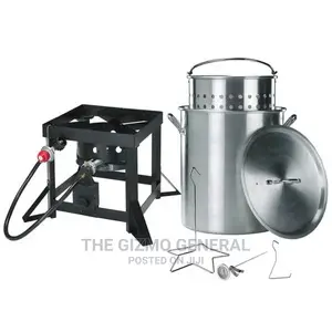 Backyard Classic Professional 36 Qt. Turkey Fryer With Free