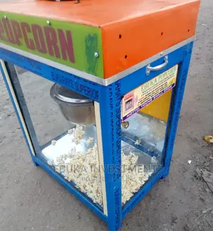 Gas Popcorn Machine in Showglass 22