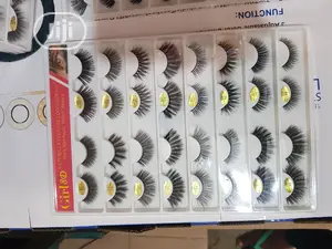 8d Human Hair Eyelash... 8in1