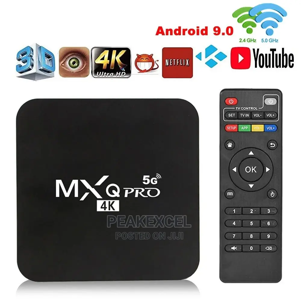 Smart Android Tv Box MXQ Pro 5g Display