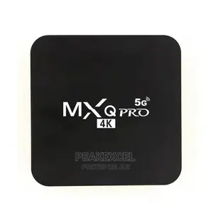 Smart Android Tv Box MXQ Pro 5g Display