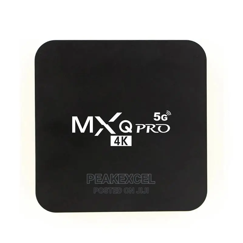 Smart Android Tv Box MXQ Pro 5g Display