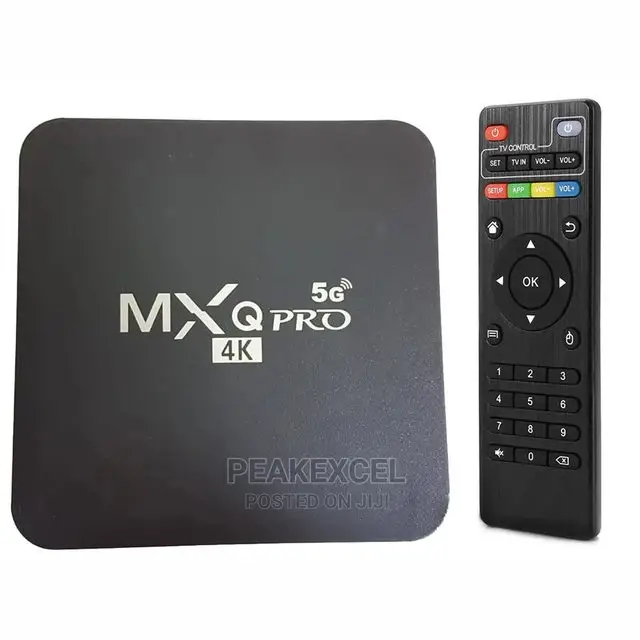 Smart Android Tv Box MXQ Pro 5g Display