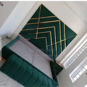 Executive Full Padded Upholstery Bedframe