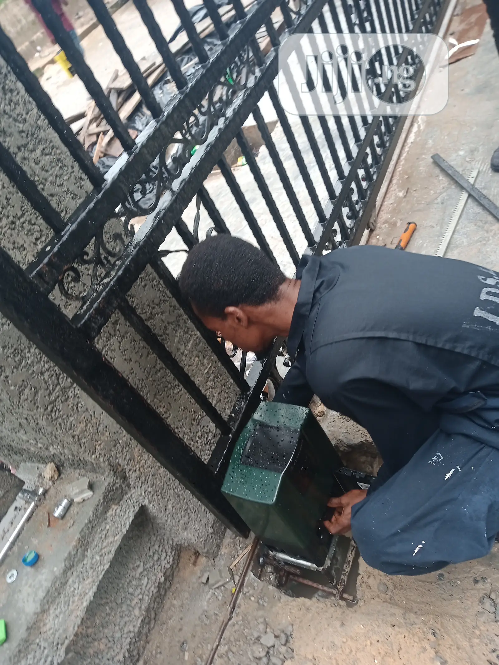 Gate Automation