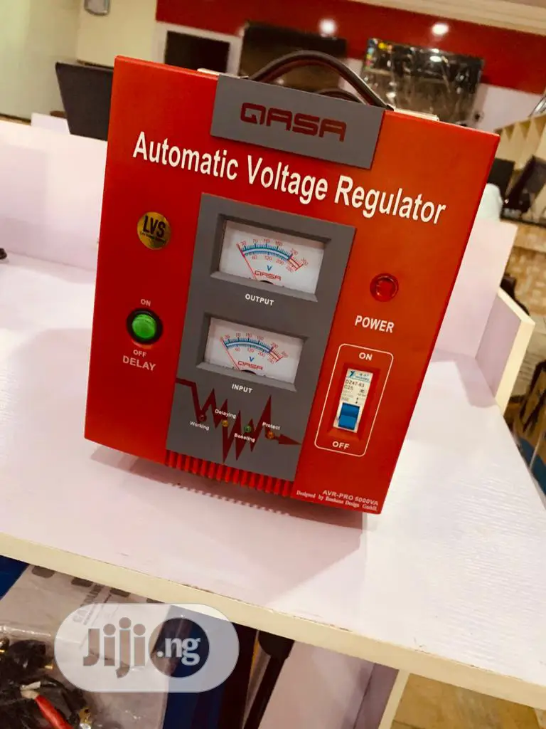 QASA Voltage Stabilizer Avr-pro 5000va
